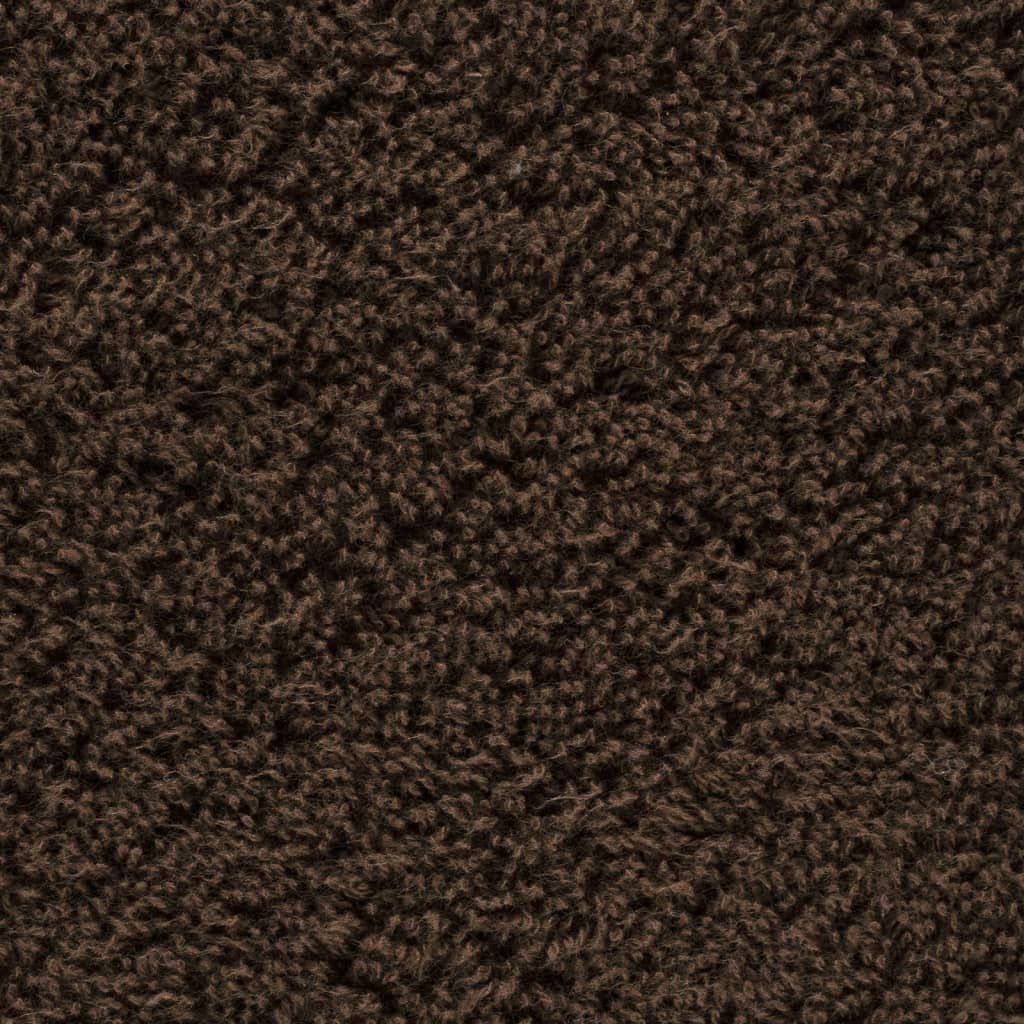 Prémium mosdótörölköző solund 2 db barna 30 x 30 cm 600 g/m²