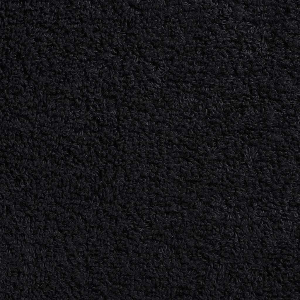 2 db prémium törölköző solund fekete 100 x 200 cm 600 g/m²