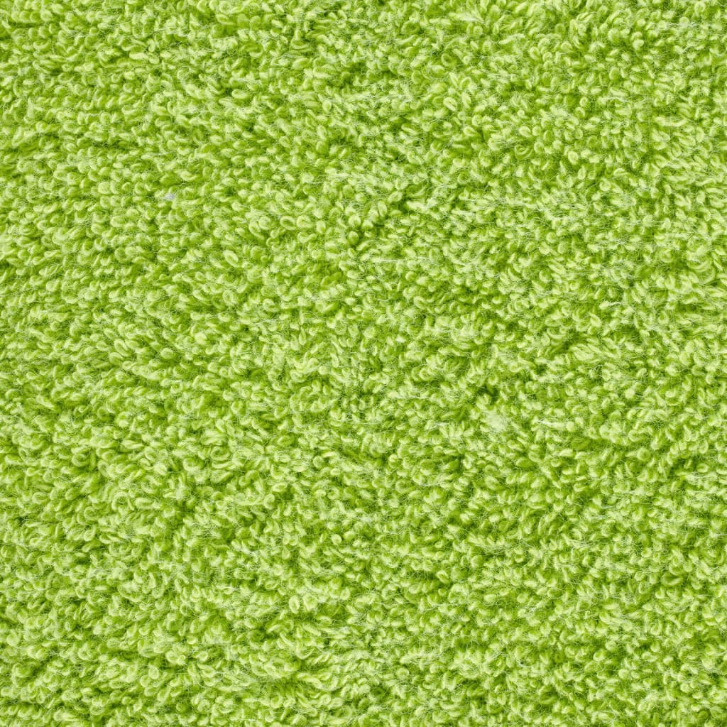 Prémium solund mosdótörlőkendők 10 db almazöld 30 x 30 cm 600 g/m²