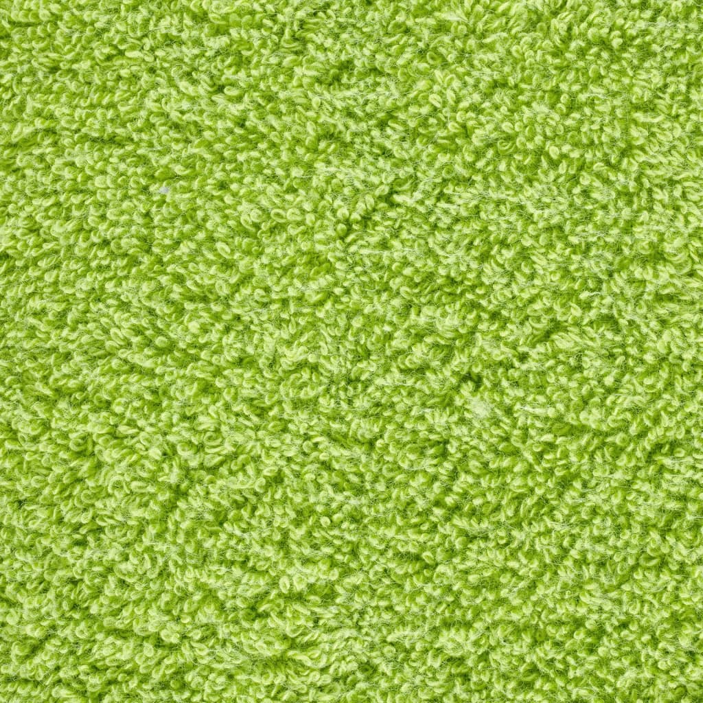 4 db prémium solund fürdőlepedő almazöld 100 x 150 cm 600 g/m²