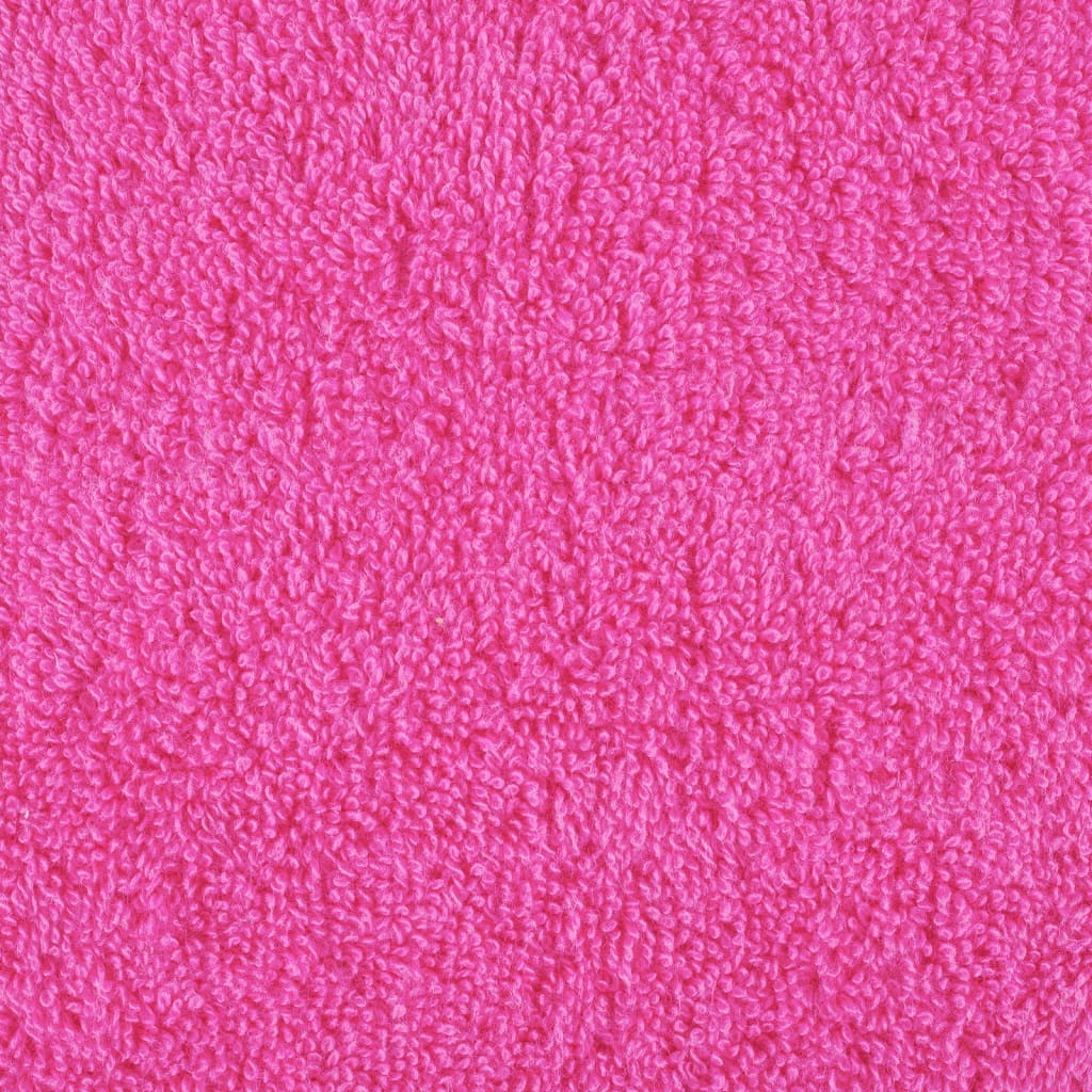 Prémium vendégtörölköző solund 2 db rózsaszín 30 x 50 cm 600 g/m²