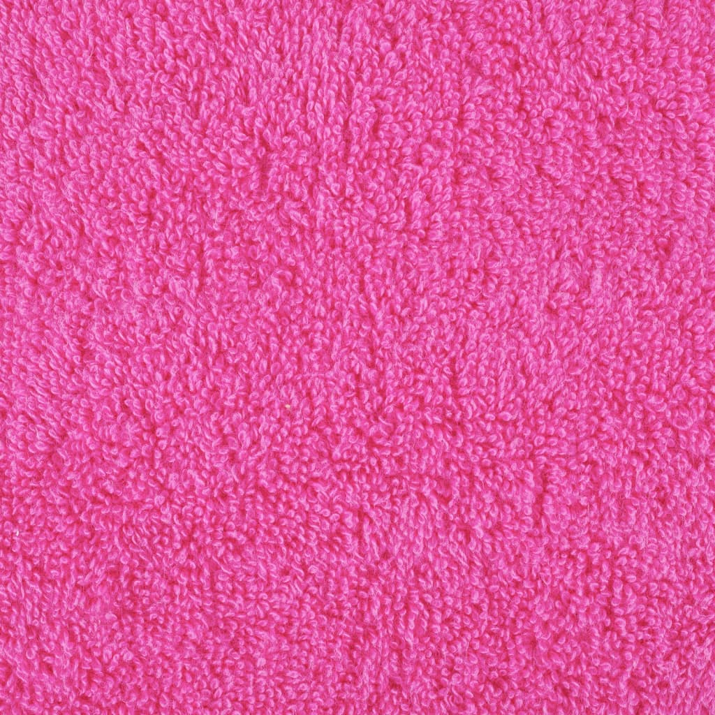 Prémium kéztörlő solund 10 db rózsaszín 50 x 100 cm 600 g/m²