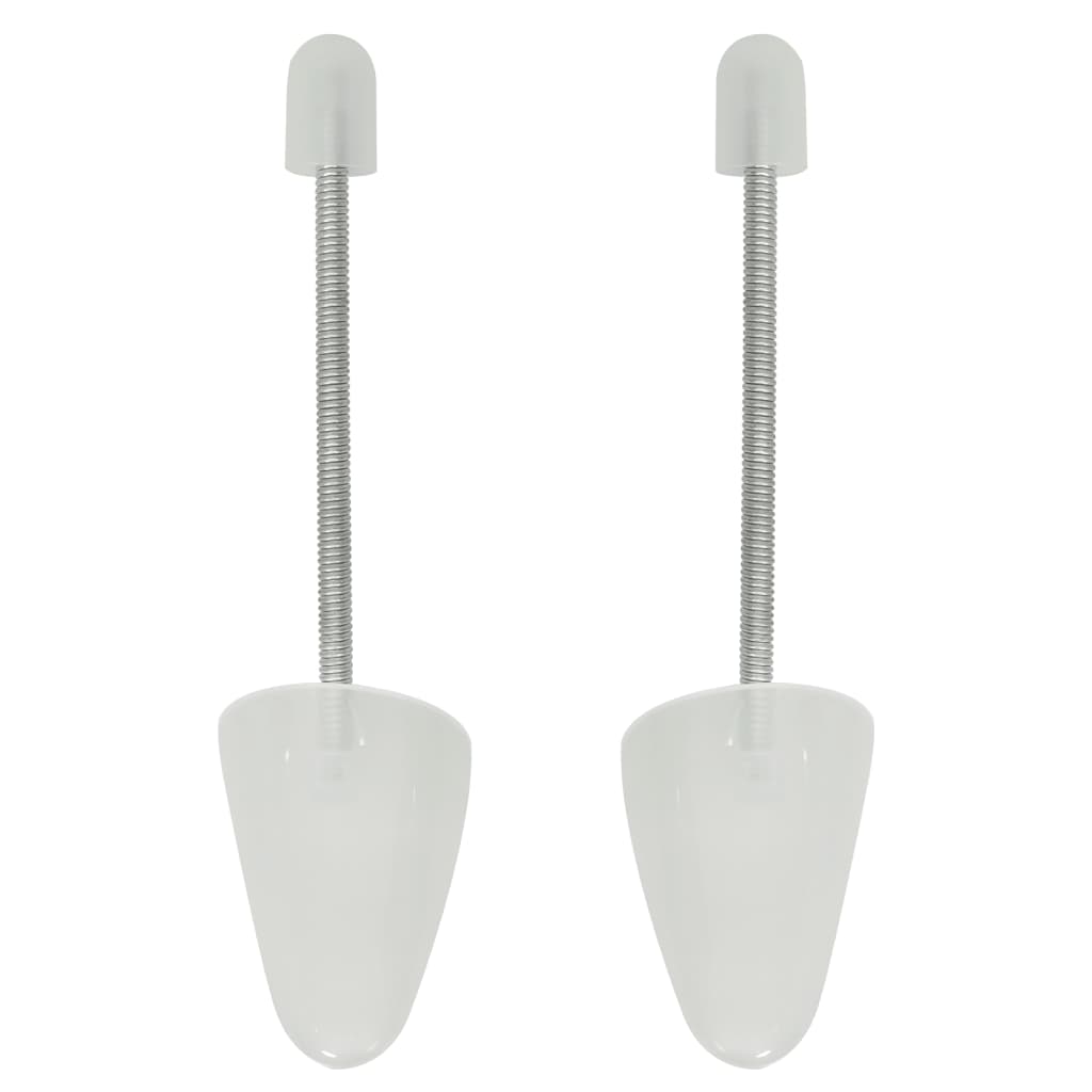 Fehér műanyag sámfa 5 pár cipőhöz eu 38-44