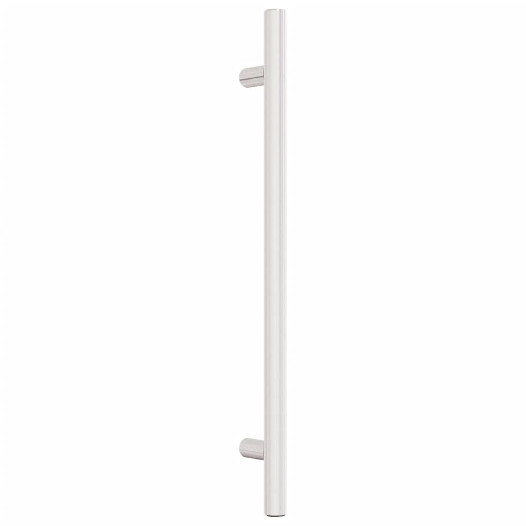 20 db ezüst rozsdamentes acél szekrényfogantyú 192 mm
