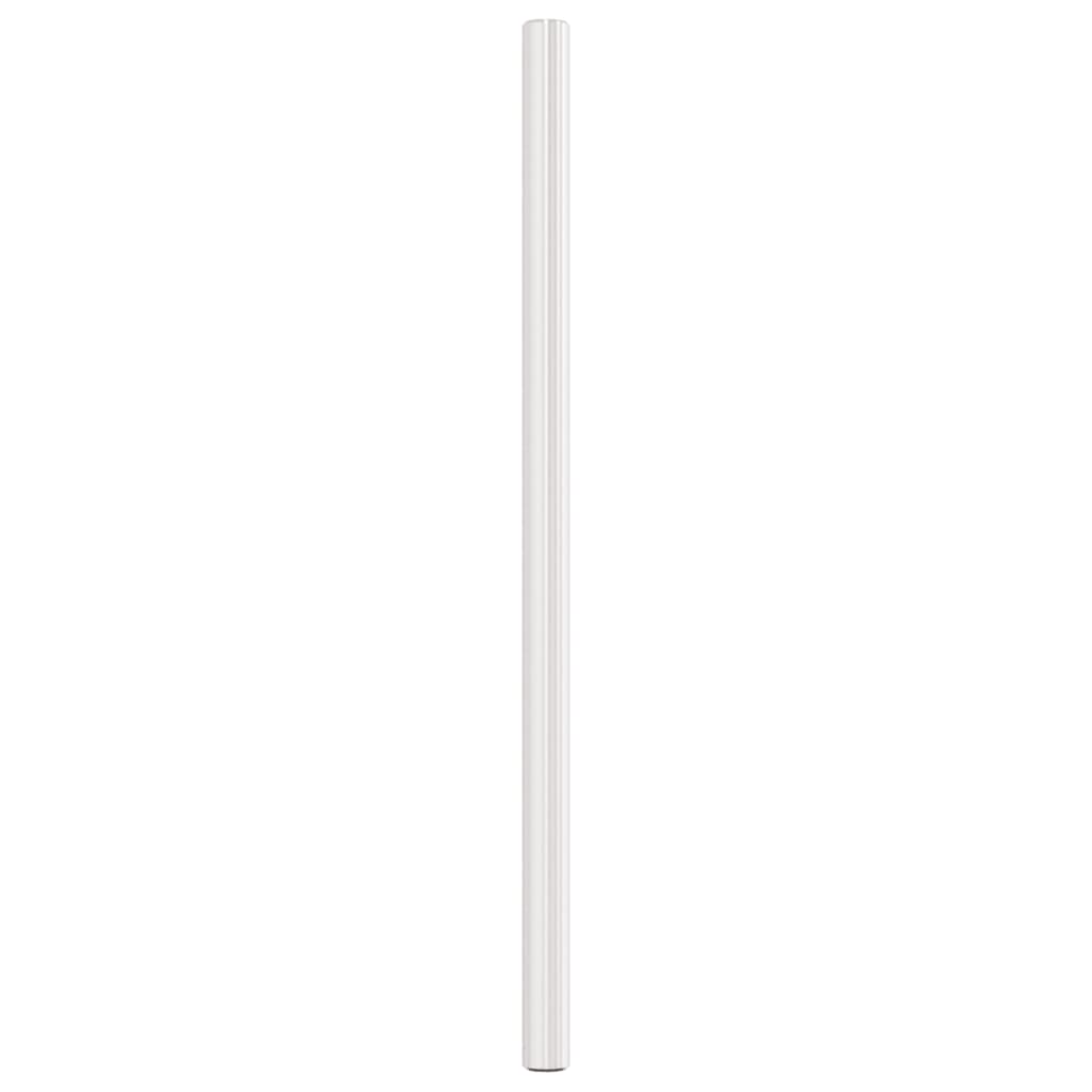 20 db ezüst rozsdamentes acél szekrényfogantyú 192 mm