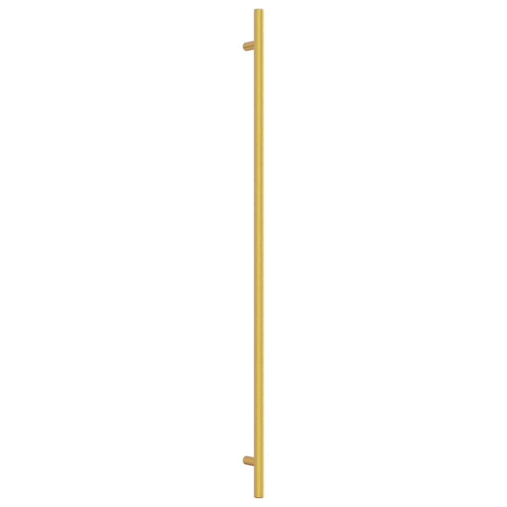10 db aranyszínű rozsdamentes acél szekrényfogantyú 480 mm