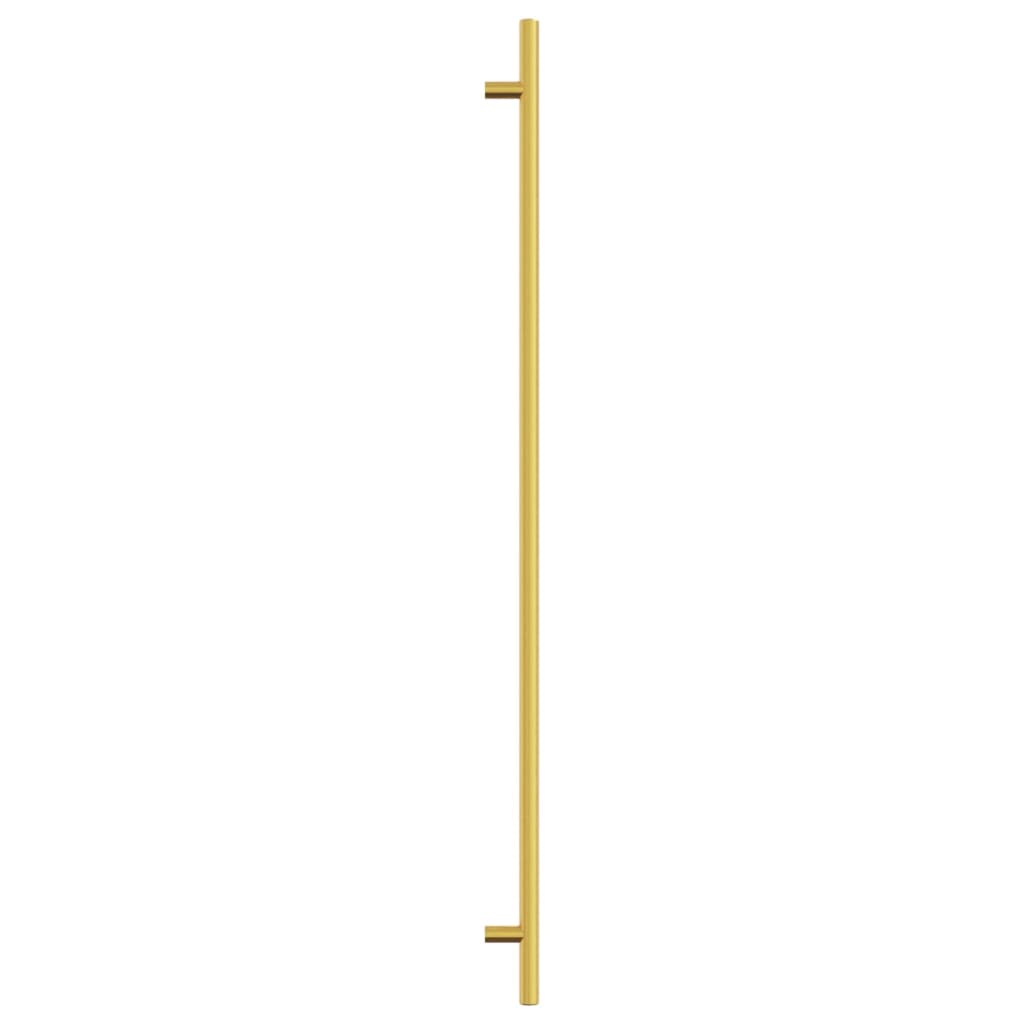 10 db aranyszínű rozsdamentes acél szekrényfogantyú 480 mm