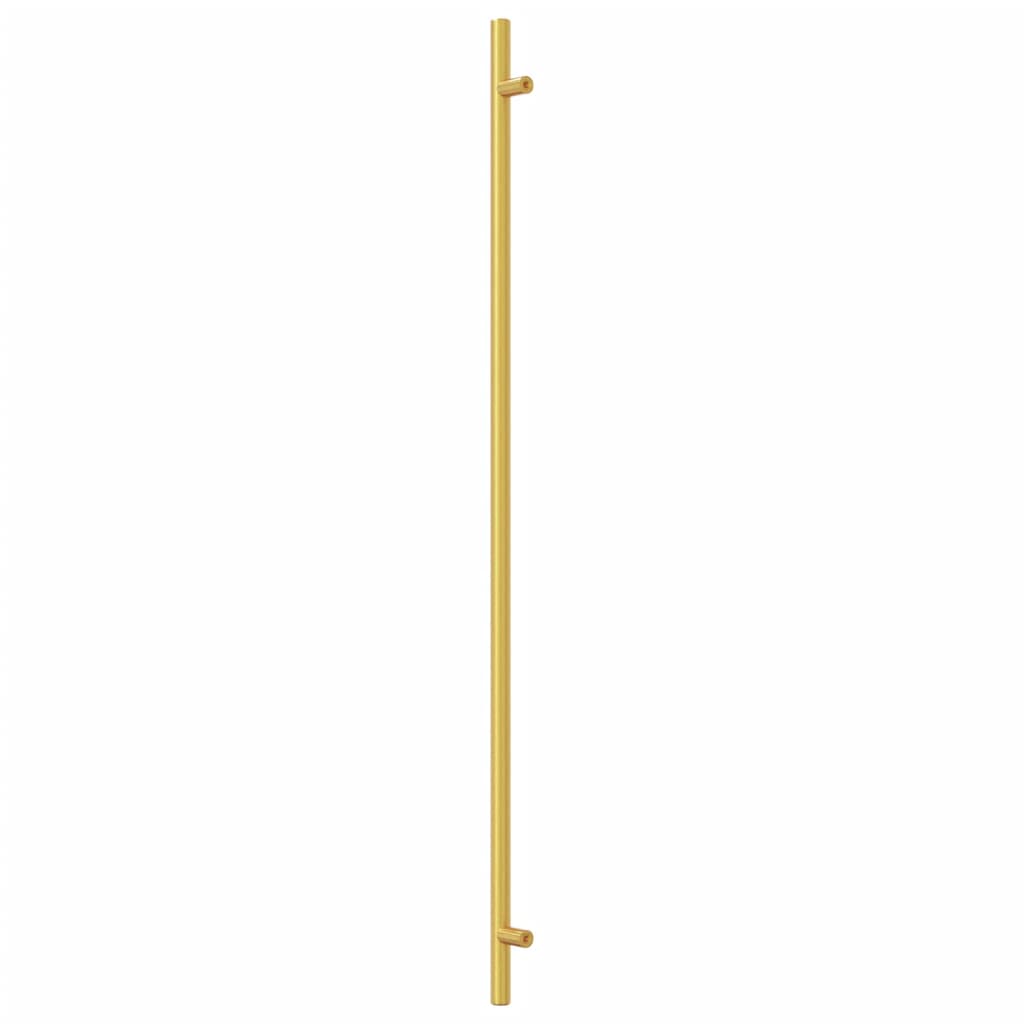10 db aranyszínű rozsdamentes acél szekrényfogantyú 480 mm