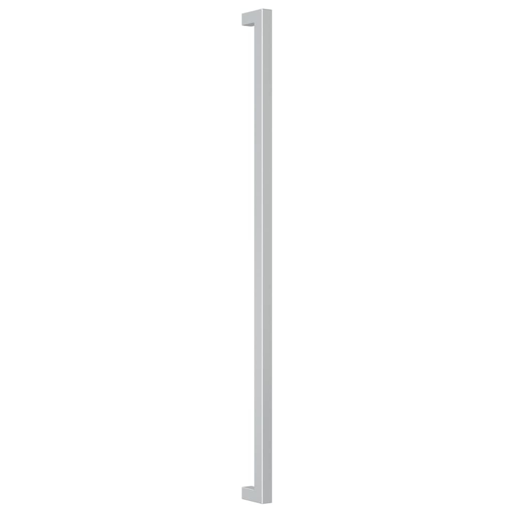 10 db ezüst rozsdamentes acél szekrényfogantyú 480 mm 10 db ezüst rozsdamentes acél szekrényfogantyú 480 mm