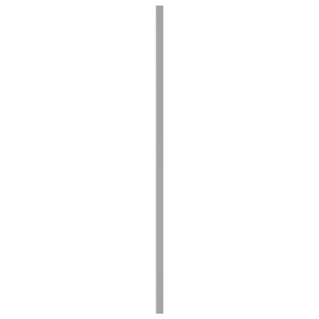 10 db ezüst rozsdamentes acél szekrényfogantyú 480 mm 10 db ezüst rozsdamentes acél szekrényfogantyú 480 mm