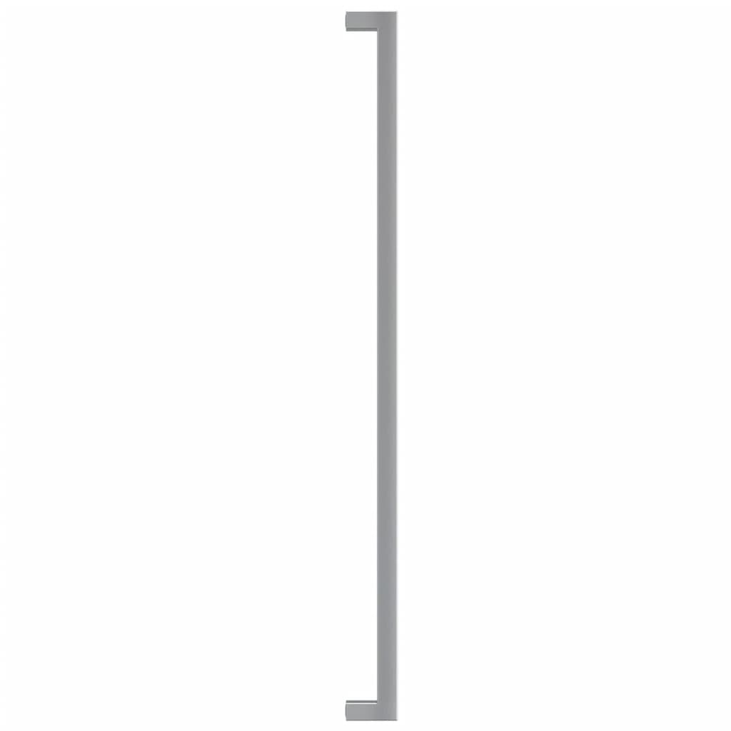 10 db ezüst rozsdamentes acél szekrényfogantyú 480 mm 10 db ezüst rozsdamentes acél szekrényfogantyú 480 mm