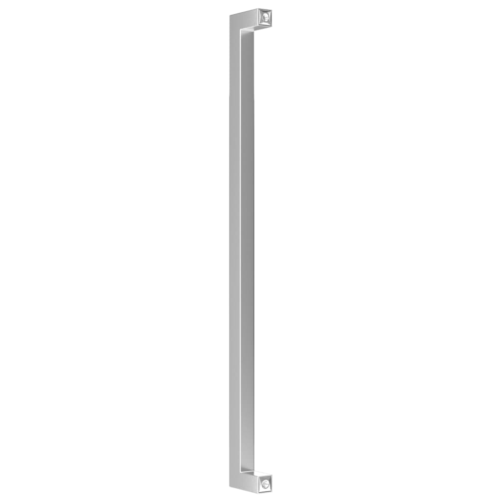 10 db ezüst rozsdamentes acél szekrényfogantyú 480 mm 10 db ezüst rozsdamentes acél szekrényfogantyú 480 mm