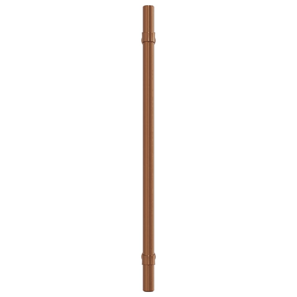20 db bronz rozsdamentes acél szekrényfogantyú 224 mm