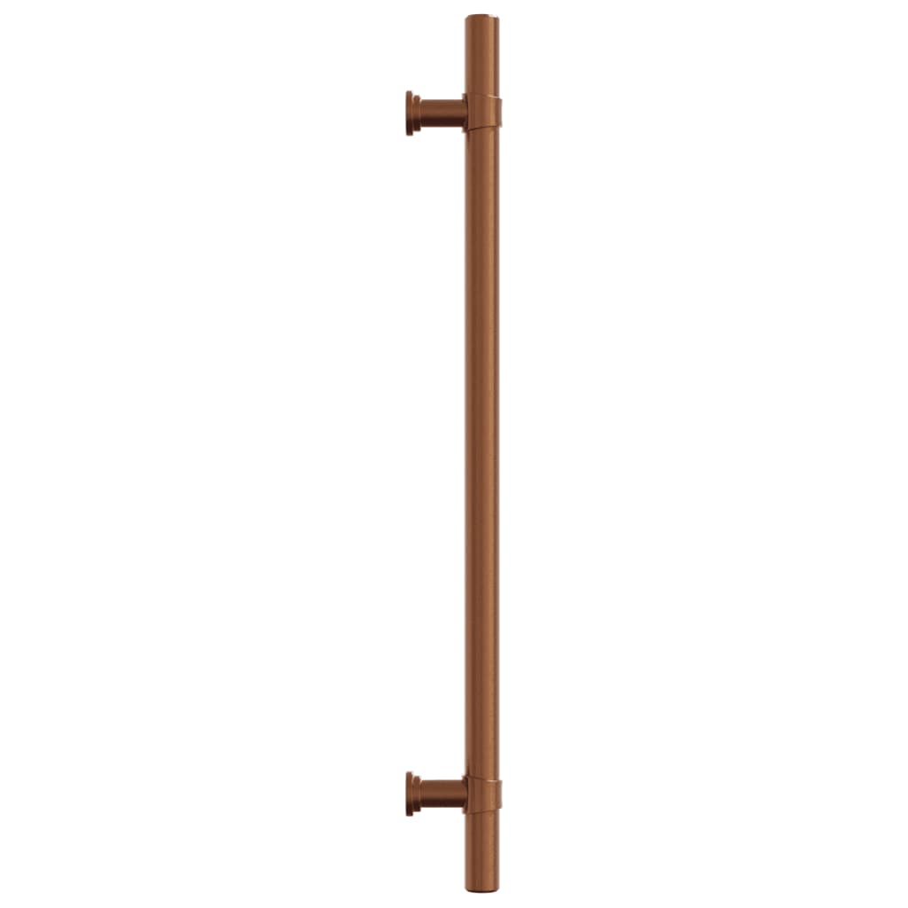 20 db bronz rozsdamentes acél szekrényfogantyú 224 mm