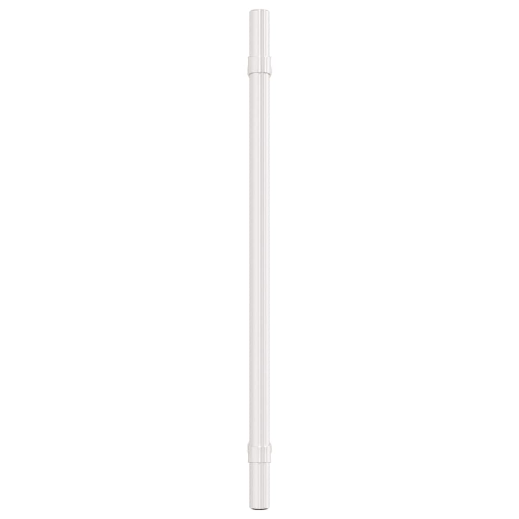 10 db ezüst rozsdamentes acél szekrényfogantyú 224 mm