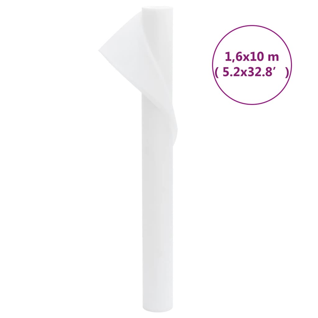 Növényvédő textil tekercs 70 g/m² 10 x 1,6 m