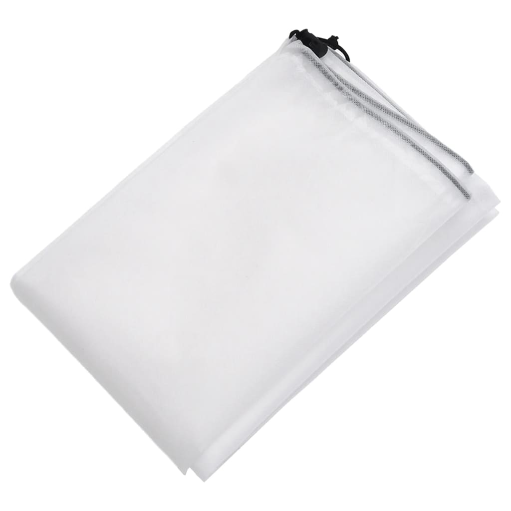4 db növényvédő huzat zsinórral 70 g/m² 0,8 x 1 m