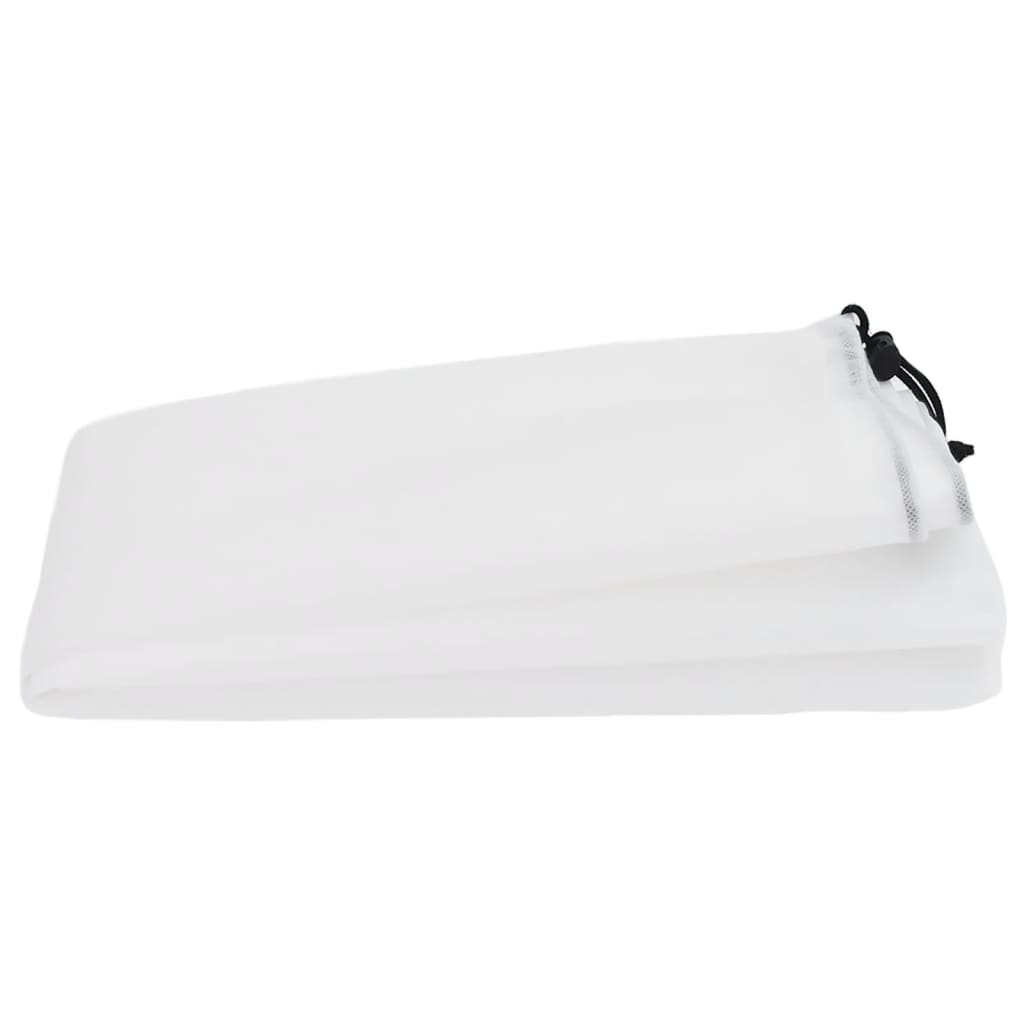 4 db növényvédő huzat zsinórral 70 g/m² 0,8 x 1 m