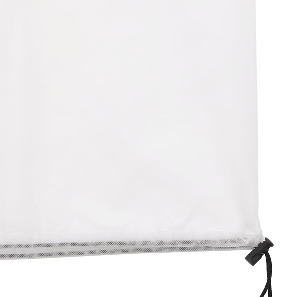 4 db növényvédő huzat zsinórral 70 g/m² 0,8 x 1 m