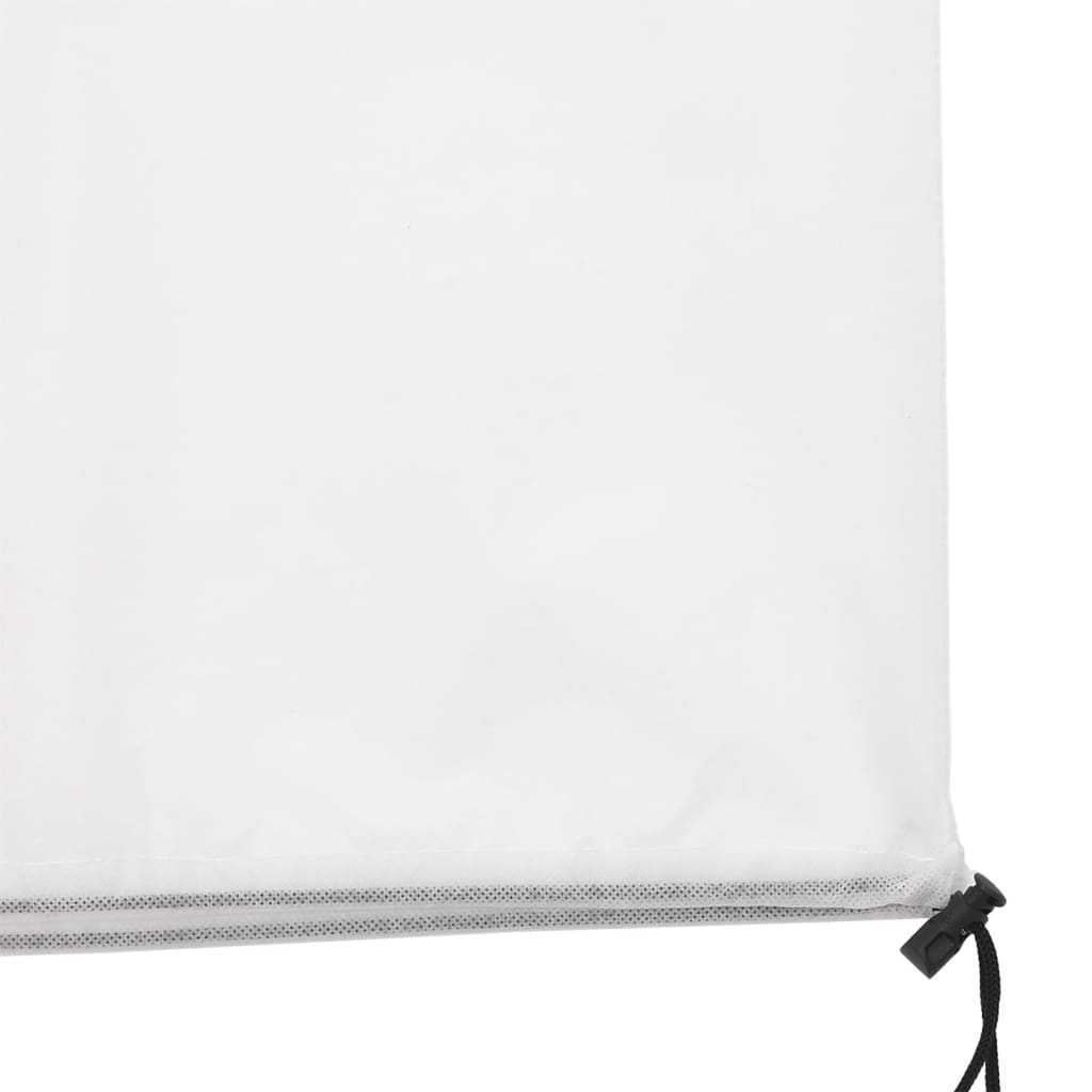 Növényvédő huzat cipzárral 70 g/m² 2,36 x 2 m