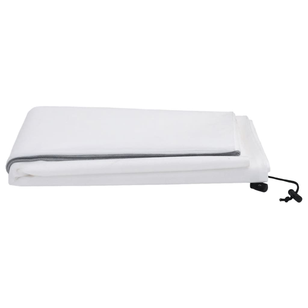 Növényvédő huzat cipzárral 70 g/m² 3,93x3,5 m