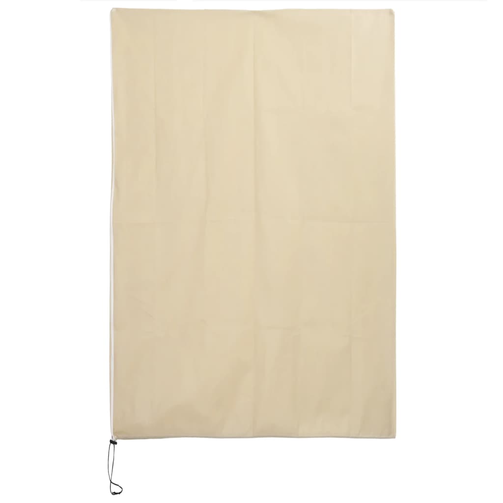 2 db növényvédő huzat cipzárral 70 g/m² 1,2x1,8 m