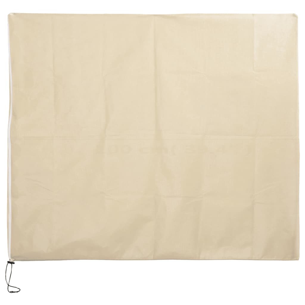 Növényvédő huzat cipzárral 70 g/m² 2,36 x 2 m