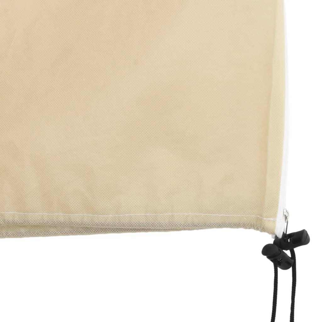 Növényvédő huzat cipzárral 70 g/m² 2,36 x 2 m