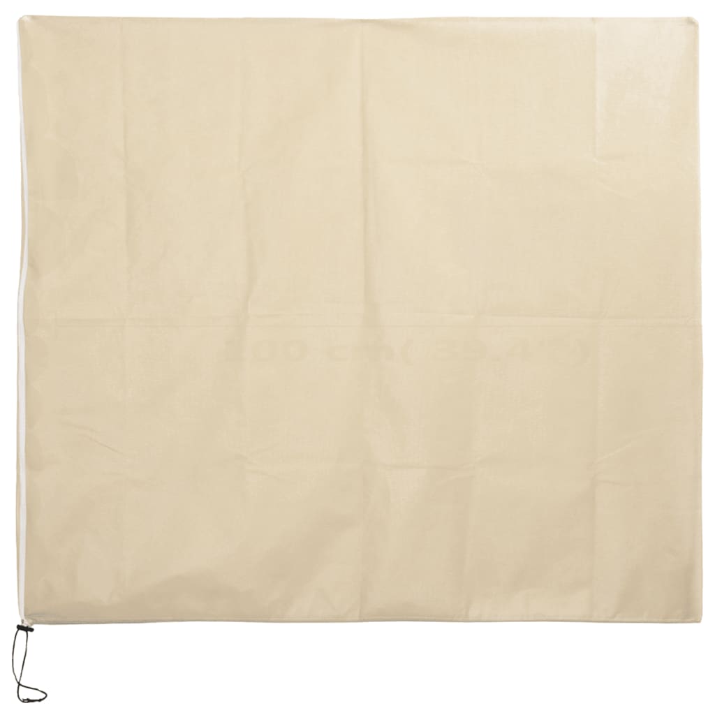 Növényvédő huzat cipzárral 70 g/m² 3,93x3,5 m