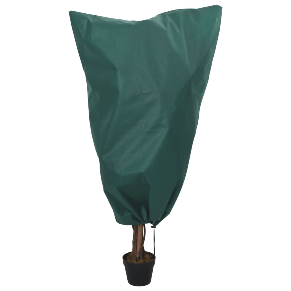 4 db növényvédő huzat zsinórral 70 g/m² 0,8 x 1,2 m