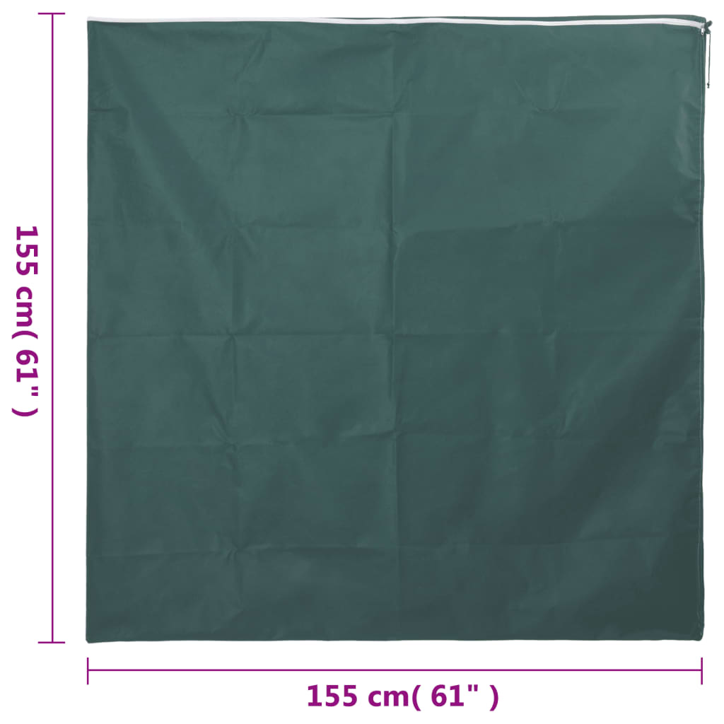 2 db növényvédő huzat cipzárral 70 g/m² 1,55x1,55 m