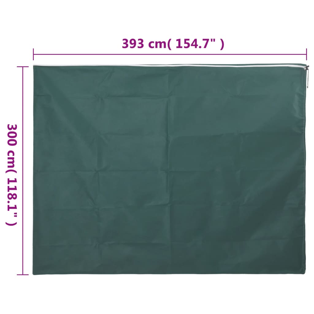 Növényvédő huzat cipzárral 70 g/m² 3,93x3 m