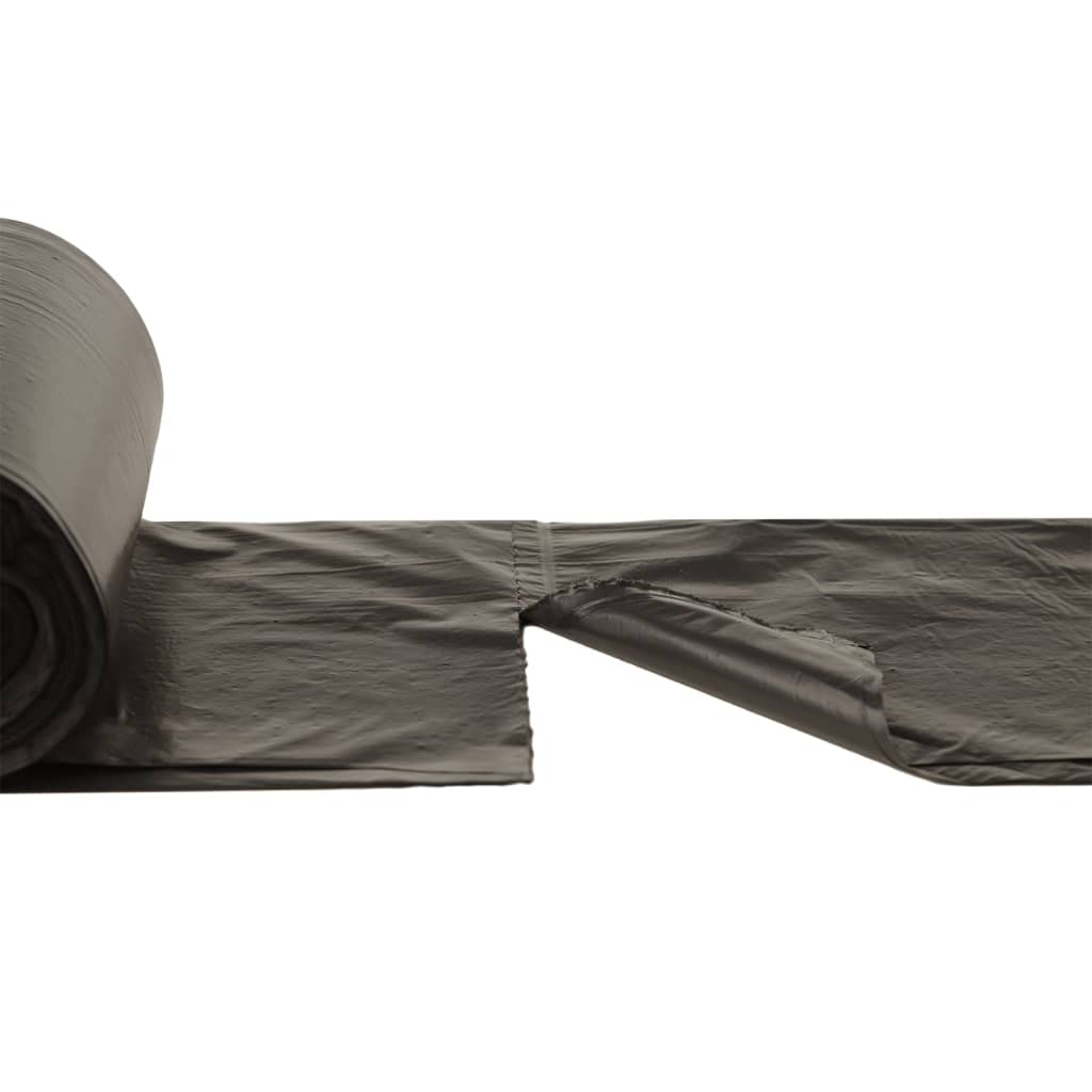 Szemeteszsákok 250 db fekete 35 l