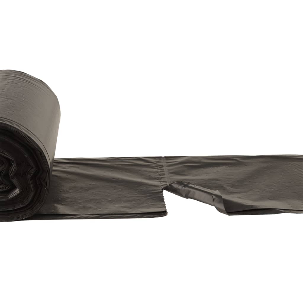 Szemeteszsákok 250 db fekete 60 l