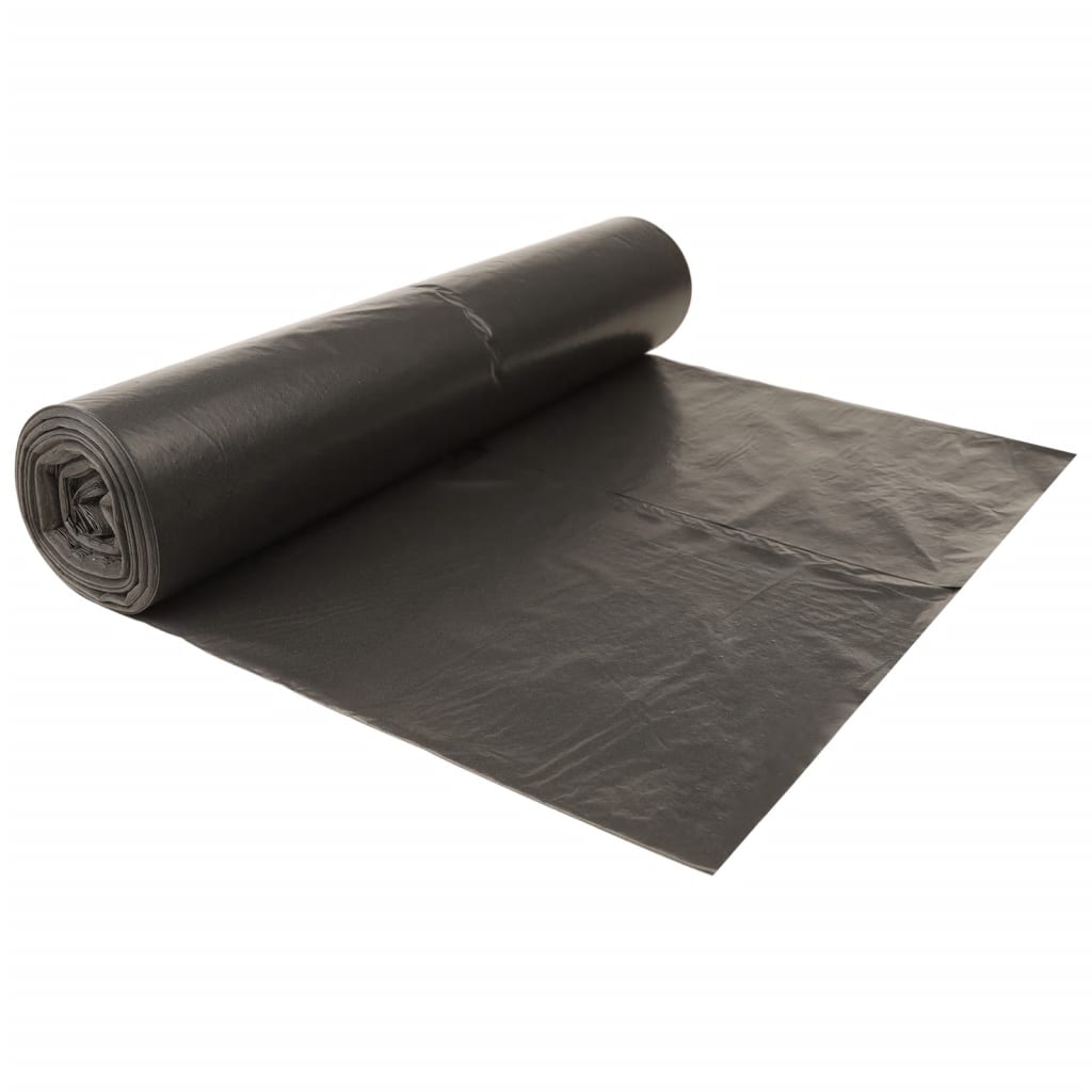 Szemeteszsákok 250 db fekete 120 l