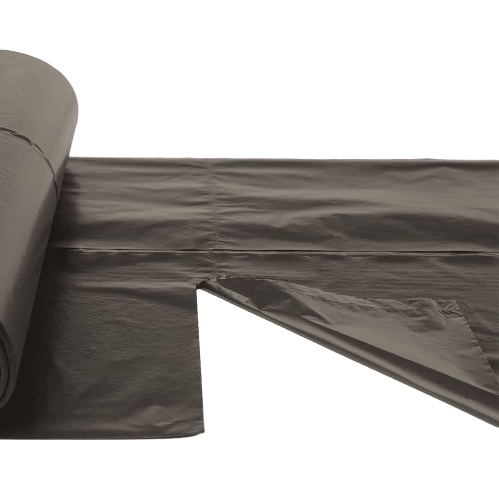 Szemeteszsákok 250 db fekete 120 l