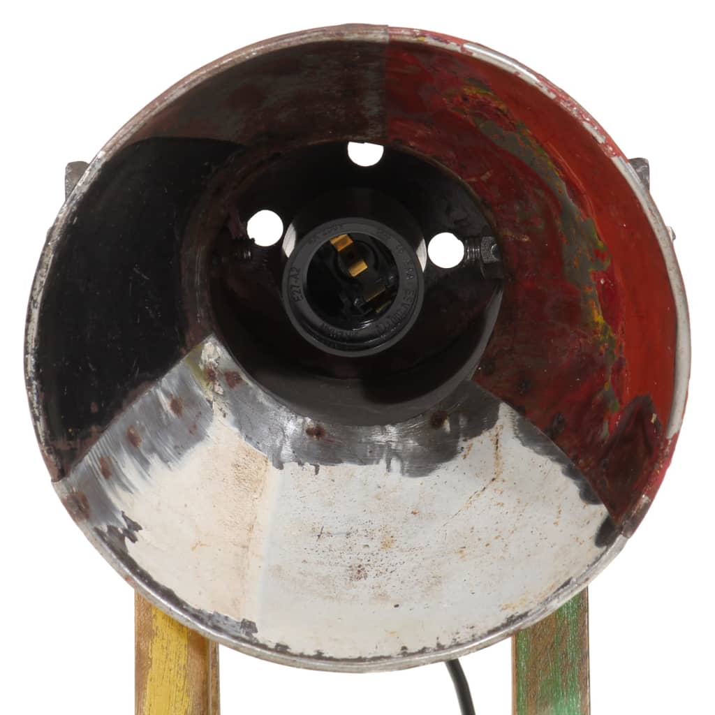 Többszínű asztali lámpa 25 w 30x17x40 cm e27