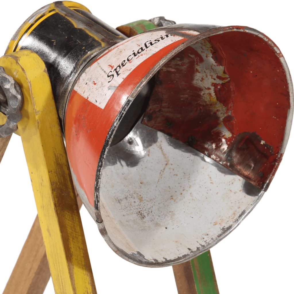 Többszínű asztali lámpa 25 w 30x17x40 cm e27