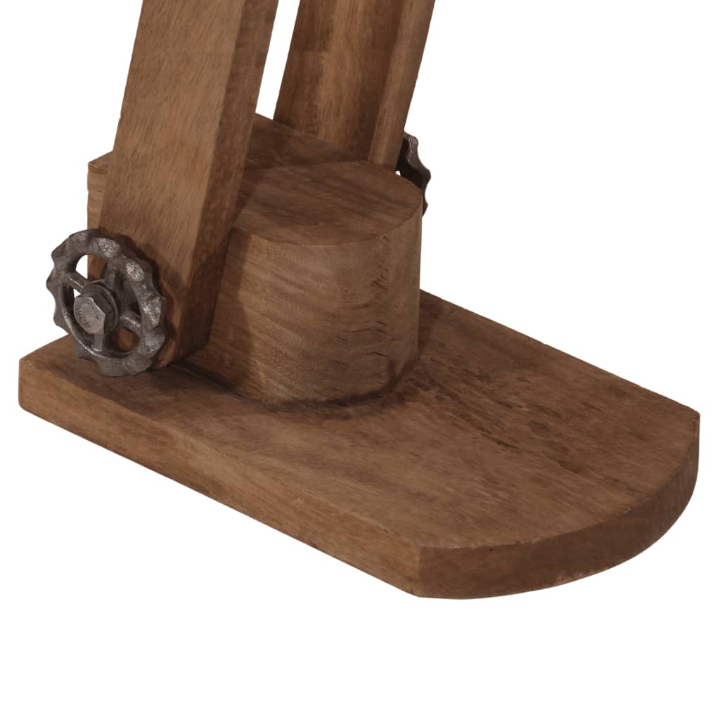Antik sárgaréz asztali lámpa 25 w 23 x 13 x 52 cm e27