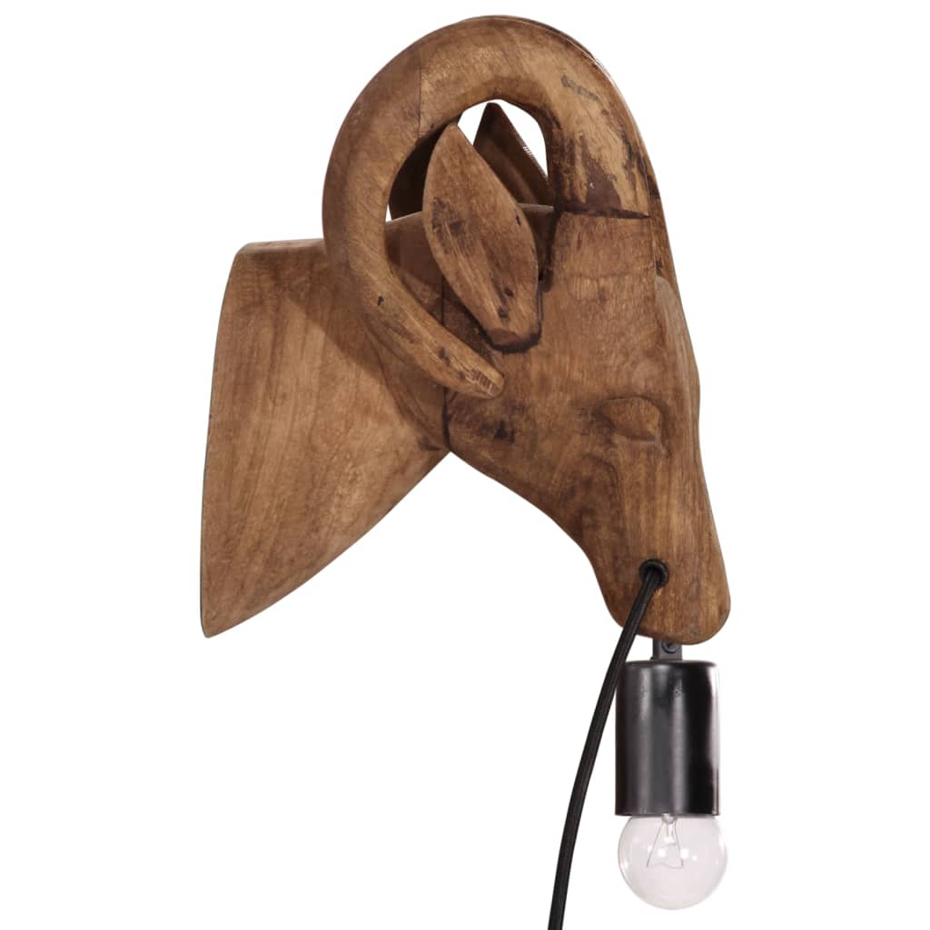 Állat formájú falilámpa 25 w 15x24x25 cm e27