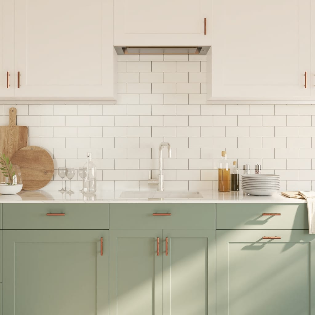 10 db bronz rozsdamentes acél szekrényfogantyú 64 mm