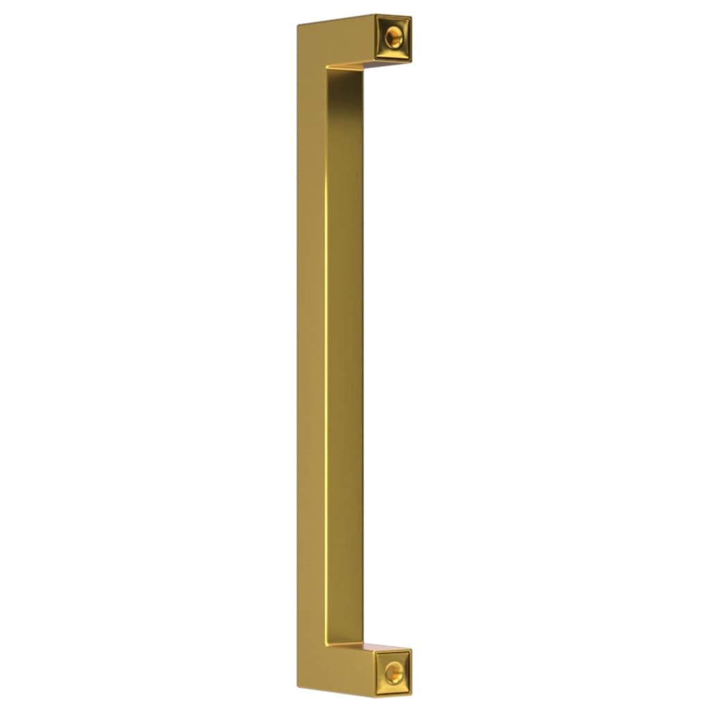10 db aranyszínű rozsdamentes acél szekrényfogantyú 160 mm