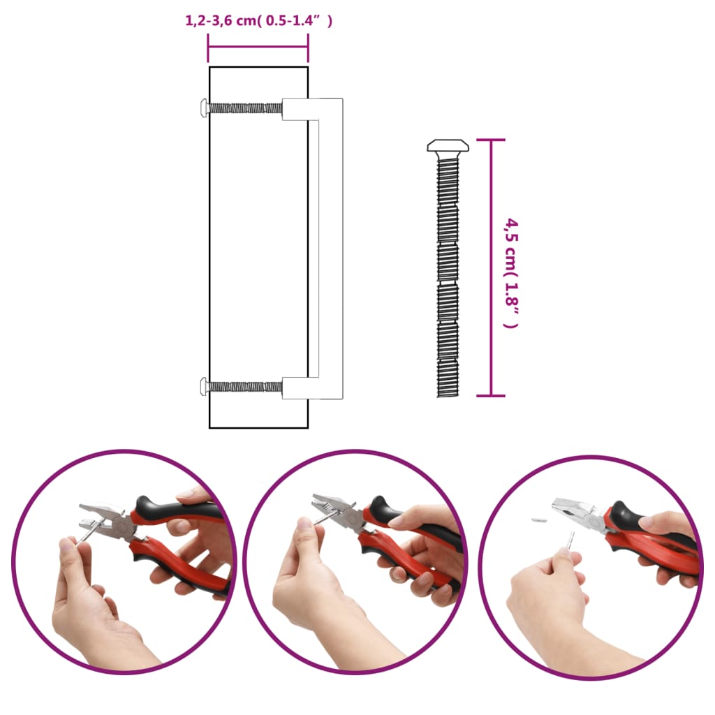 10 db aranyszínű rozsdamentes acél szekrényfogantyú 160 mm