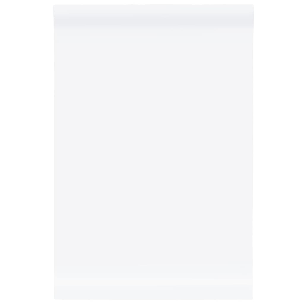 Öntapadós matt fehér pvc bútormatricák 90 x 500 cm