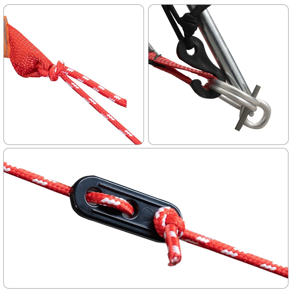 185t taffeta 2-személyes zöld kempingsátor 264 x 210 x 125 cm