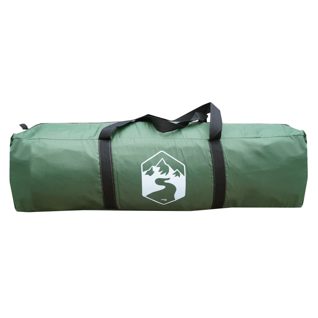 185t taffeta 6-személyes zöld kempingsátor 576x238x193 cm 185t taffeta 6-személyes zöld kempingsátor 576x238x193 cm
