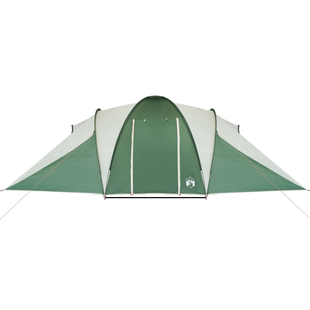 185t taffeta 6-személyes zöld kempingsátor 576x238x193 cm 185t taffeta 6-személyes zöld kempingsátor 576x238x193 cm