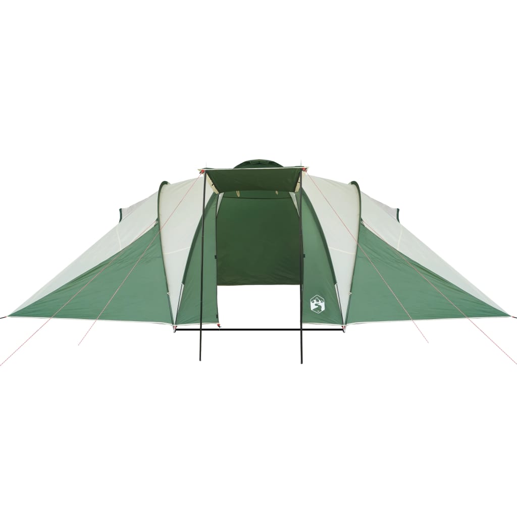 185t taffeta 6-személyes zöld kempingsátor 576x238x193 cm 185t taffeta 6-személyes zöld kempingsátor 576x238x193 cm