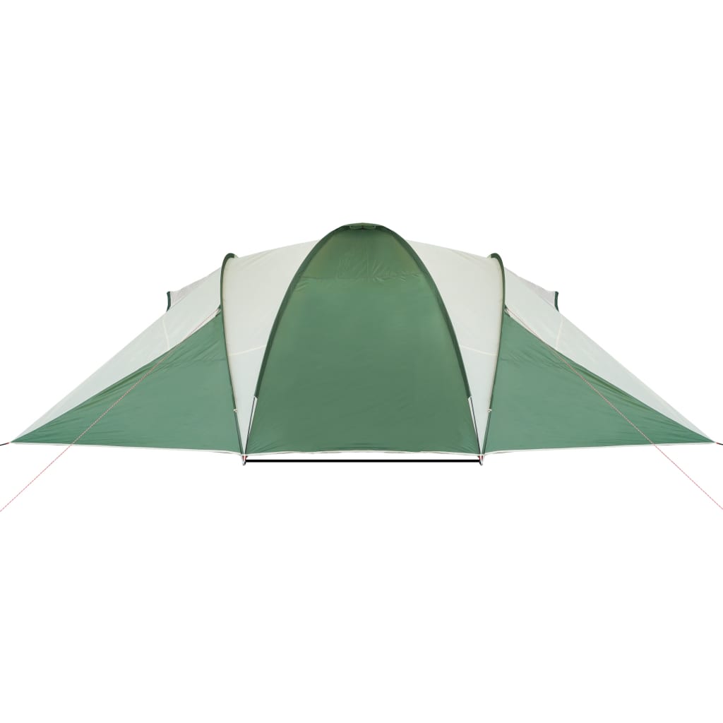 185t taffeta 6-személyes zöld kempingsátor 576x238x193 cm 185t taffeta 6-személyes zöld kempingsátor 576x238x193 cm