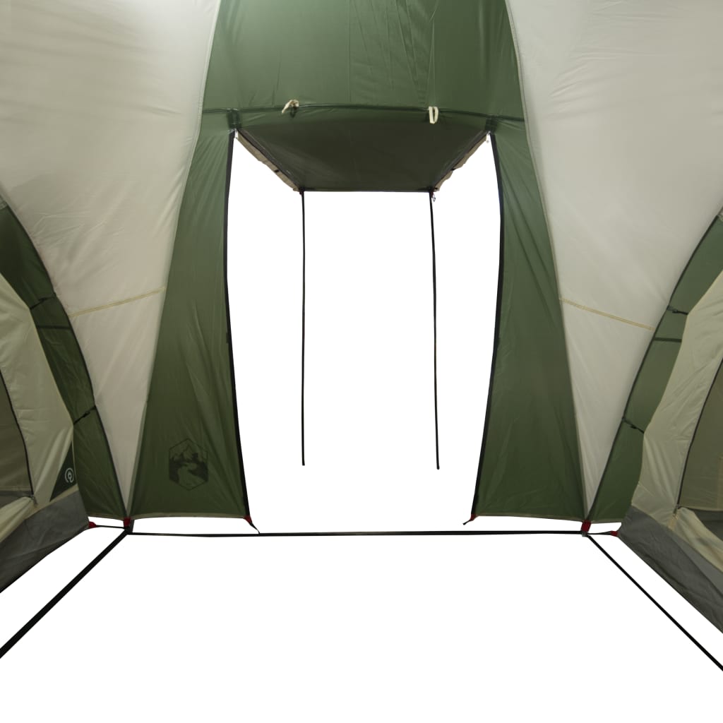 185t taffeta 6-személyes zöld kempingsátor 576x238x193 cm 185t taffeta 6-személyes zöld kempingsátor 576x238x193 cm
